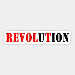 Revolt Sticker